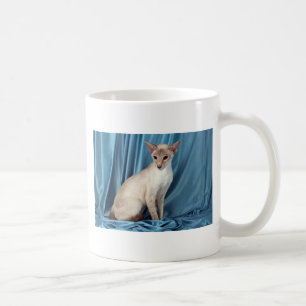 Siamese, lila punt koffiemok