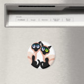 Siamese Love Magneet (Insitu (Vaatwasser))
