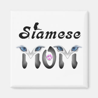 Siamese mam Gifts Magneet