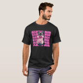 Siamese Moeder Siamese Kat Mama Moederdag Coquette T-shirt (Voorkant volledig)