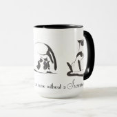 Siamese Mok (Voorkant rechts)