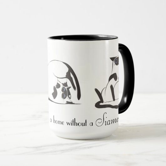 Siamese Mok (Voorkant rechts)