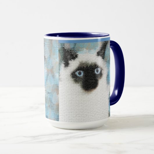 Siamese Mok (Voorkant rechts)