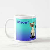 Siamese Mok kat (blauw) (Links)