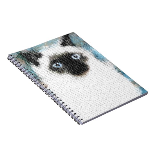 Siamese Notitieboek (Rechterzijde)