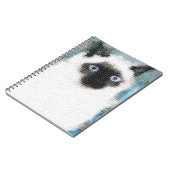 Siamese Notitieboek (Linkerzijde)