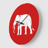 Siamese olifant grote klok (Hoek)