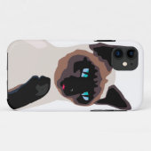  siamese poes Case-Mate iPhone case (Achterkant (horizontaal))