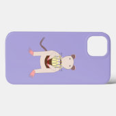 Siamese Rat met Birthday Cake Case-Mate iPhone Case (Achterkant (horizontaal))