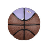 Siamese Rat met Birthday Cake Custom Basketbal (Rechts)