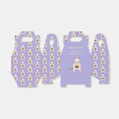 Siamese Rat met Birthday Cake Custom Bedankdoosjes (Uitgevouwen)