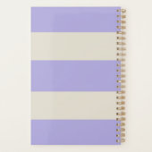 Siamese Rat met Birthday Cake Custom Planner (Achterkant)