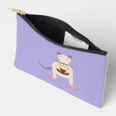 Siamese Rat met Birthday Cake Etui (Open)