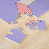 Siamese Rat met Birthday Cake Legpuzzel (Zijkant)