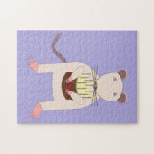Siamese Rat met Birthday Cake Legpuzzel (Horizontaal)