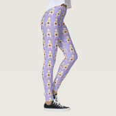 Siamese Rat met Birthday Cake Patterned Leggings (Rechts)