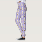 Siamese Rat met Birthday Cake Patterned Leggings (Links)