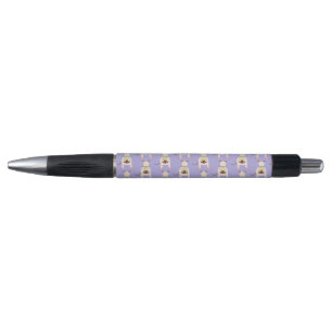 Siamese Rat met Birthday Cake Patterned Pen
