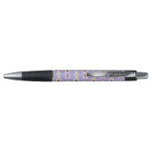 Siamese Rat met Birthday Cake Patterned Pen (Achterkant)