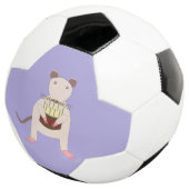 Siamese Rat met Birthday Cake Voetbal (Drie kwart)