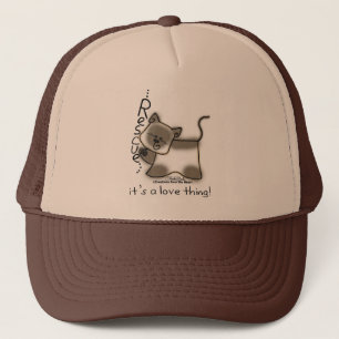 Siamese REDDING...het is een liefdesding! Trucker Pet