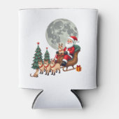 Siamese Reindeer Christmas Siamese Cat Lover Gifts Blikjeskoeler (Voorkant)