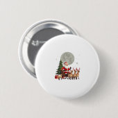 Siamese Reindeer Christmas Siamese Cat Lover Gifts Ronde Button 5,7 Cm (Voorkant /achterkant)