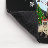 Siamese Reindeer Christmas Siamese Cat Lover Men W Muismat (Hoek)
