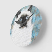 Siamese Ronde Klok (Hoek)
