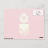 Siamese Royal Family, Thailand Briefkaart (Achterkant)