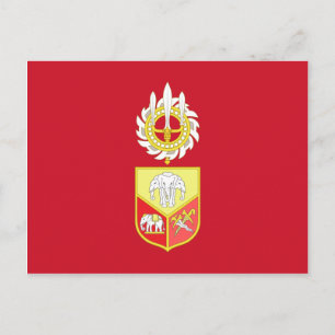 Siamese Royal Family, Thailand Briefkaart