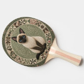 Siamese Salie Dekbed Tafeltennisbatje (Zijkant)