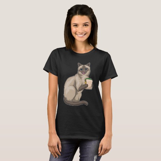 Siamese sandwich t-shirt (Voorkant volledig)