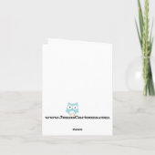 Siamese Santa Clause - Funny Kitty Cat Kerstmis Feestdagen Kaart (Achterkant)