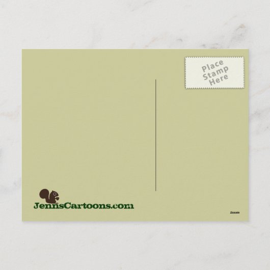 Siamese Santa Clause - Funny Kitty Cat Kerstmis Feestdagenkaart (Achterkant)