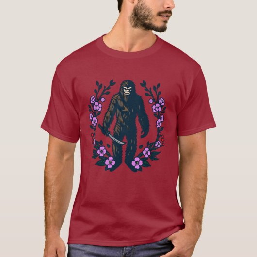 Siamese Sasquatch T-shirt (Voorkant)
