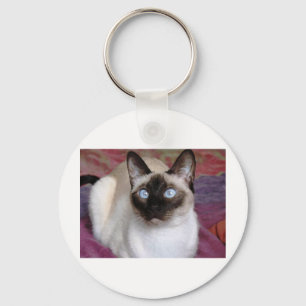 SIAMESE SCHOONHEID SLEUTELHANGER