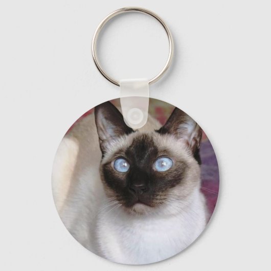 SIAMESE SCHOONHEID SLEUTELHANGER (Voorkant)
