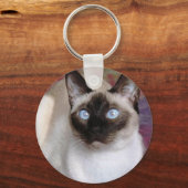 SIAMESE SCHOONHEID SLEUTELHANGER (Voorkant)