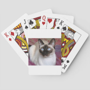 SIAMESE SCHOONHEID SPEELKAARTEN