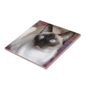 SIAMESE SCHOONHEID TEGELTJE (Zijkant)
