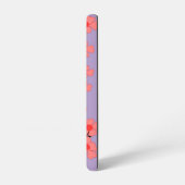 Siamese Serenity Cat – Purple Galaxy Case Samsung Galaxy Hoesje (Linkerkant)