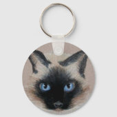 Siamese Sleutelhanger (Voorkant)