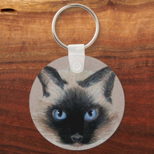 Siamese Sleutelhanger (Voorkant)