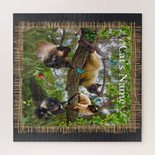 Siamese Sophie Legpuzzel (Horizontaal)