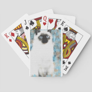 Siamese Speelkaarten