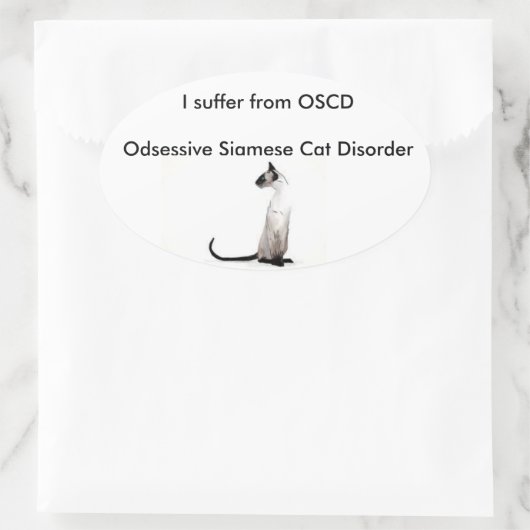 Siamese Sticker (Tas)