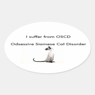 Siamese Sticker