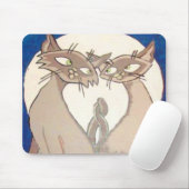Siamese Style Mousepad Muismat (Met muis)