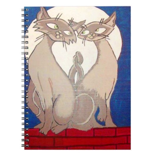 Siamese Style Notitieboek (Voorkant)